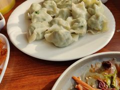 鸡蛋粉丝小白菜素饺-宏天寶·北京烤鸭(宾馆西路2店)