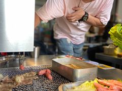 -大丘街路边烤牛肉