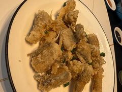 椒盐豆腐鱼-金海湾海鲜排档(朱家尖店)
