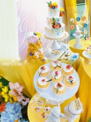 点击看大图 -Aimee'sCake婚礼甜品台·企业商务茶歇