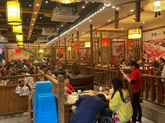 大堂-渝宗老灶火锅(时代天街店)
