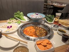 -蜀留香火锅(西南角店)