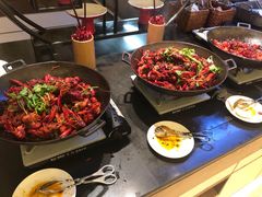 -舟山希尔顿酒店·開自助餐厅
