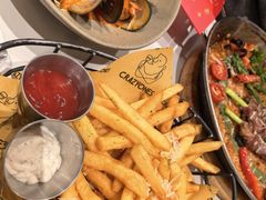 -CRAZYONES西班牙海鲜饭(上海美罗城店)