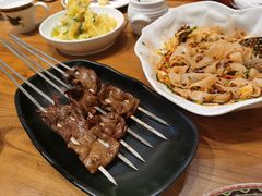 草原沙葱拌F7土豆-九十九顶毡房(阜石路店)