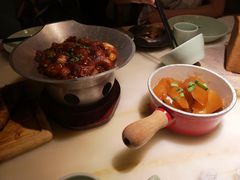 客家茄子煲-绿茶餐厅(西单老佛爷店)