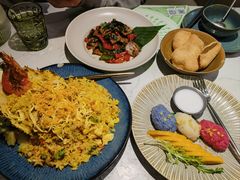 -芭札·Thai泰国餐厅(同和金铂天地店)