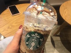 摩卡可可碎片星冰乐-星巴克(兰州中川机场T2出发店)