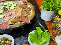 -老姐石板烧烤+铜炭火锅(总店)