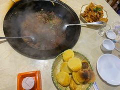 -柴火东北铁锅炖(鲁班店)