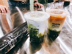 抹茶咖啡拿铁-THE MATCHA TOKYO抹茶东京