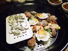 -船梆煮•蒸汽海鲜·炉火烤肉(五四广场店)
