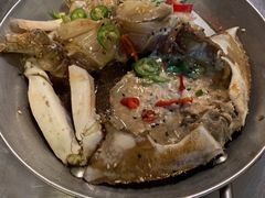 酱螃蟹-富乐满韩国正宗炸鸡韩国料理(虹泉路店)