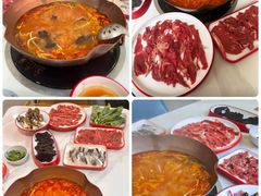 -毛辣果·贵州红酸汤牛肉火锅(西单店)
