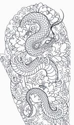 -针牛刺客·刺青纹身