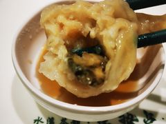 鲍鱼捞汁燕皮虾饺皇-喜势点·糖沙翁手工茶点·本地人茶居(永庆坊店)