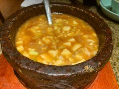 鸡汤石锅豆腐煲-绿茶餐厅(布吉万象汇店)