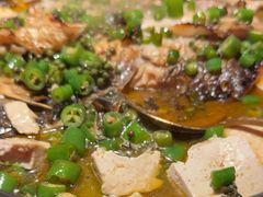 -探鱼·鲜青椒爽麻烤鱼(番禺万达店)