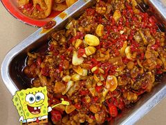 嫩豆腐烧牛蛙-老三样·旧食新味(万寿宫店)