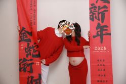 点击看大图 -初·印象孕妇儿童摄影馆