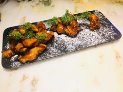 雪花糖醋里脊-绿茶餐厅(乐峰广场店)