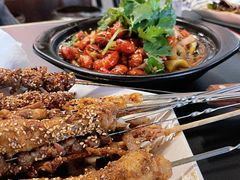 -许哥东北烧烤·铁丳烤串·宫后夹肉(繁花中心店)