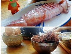 小管鱿鱼-Thai Basil罗勒叶泰式餐厅(时代天街店)