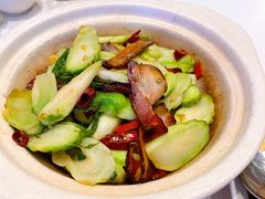 瓦屋山老腊味爆四川儿菜-眉州东坡(北苑华贸店)