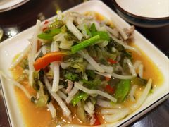 芦根炒肉丝-旺山·浪头人家