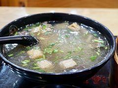 鸭血粉丝汤-百年尹氏汤包(湖南路狮子桥店)