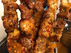 招牌烤羊肉串-炒豆合作社(东四总店)