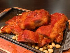 火焰叉烧-老坑记·香港经典粤菜馆