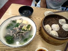 老鸭粉丝汤-法华汤包馆(法华镇路店)