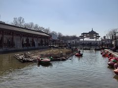 -西安汉城湖景区
