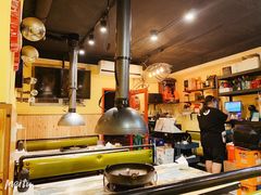 -燚店·铁板鱼蛙·烤肉·烤串(北新桥店)