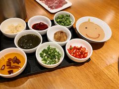 老北京芝麻酱-乐宴·老北京铜火锅(桂庙店)