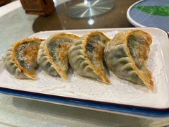 香煎韭菜饺-利雅园酒家(大沙地店)