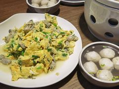海蛎子肉炒蛋-隆喜元鱼汤包·海鲜(中联广场店)
