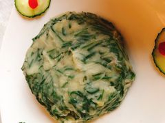土豆泥拌沙葱-那达慕蒙古风味酒楼