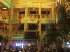 -海口骑楼小吃街