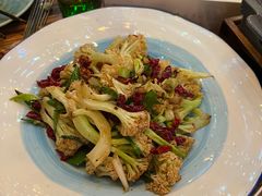 干锅有机菜花-阿记烧烤(英达路店)
