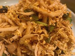 白菜心拌蛰头-花家怡园