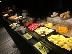 -唐拉雅秀酒店-西锦汇空中BBQ·思创餐厅