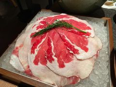 肥牛胸口肉-三出山火锅(南京万象天地店)