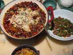 盐商老派麻椒鱼-锦府盐帮·侯宅(五棵松万达店)