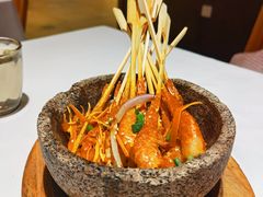 柠檬风味照烧虾-水天堂西餐厅(绿宝广场店)