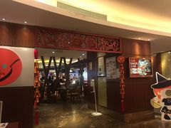 门面-广州中心皇冠假日酒店-环市食坊·海鲜自助餐厅