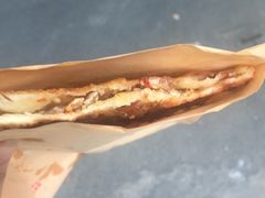 -安工大饼庞家肉饼