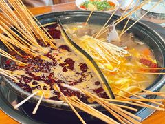 -碟滋味牛肉串串香火锅(田盛街店)