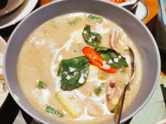 中部绿咖喱鸡肉-帕蓝·暹罗料理(曲阳店)